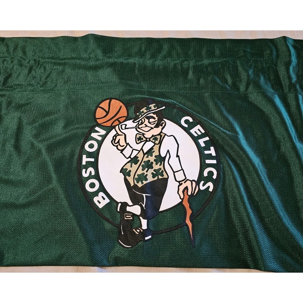 NBA Boston Celtics Window Curtain Valance 88"x14"
